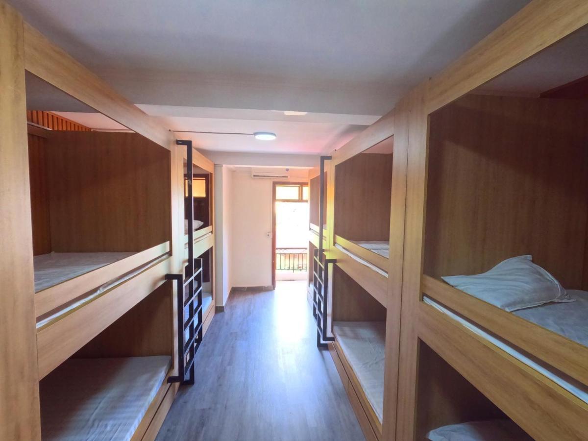 Hoang Anh Hostel Meo Vac Exterior photo